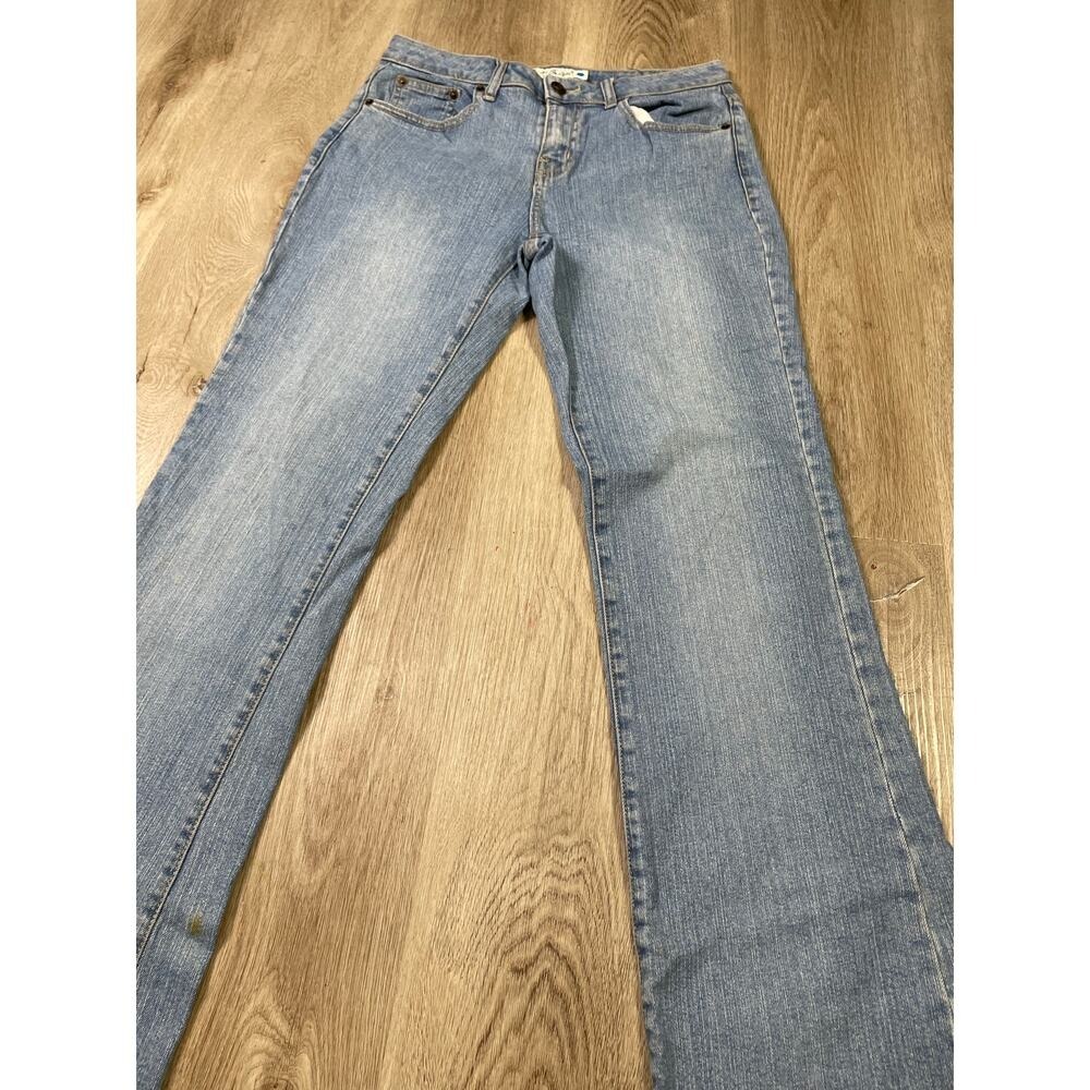 L.A. Blues Melrose Vintage Bootcut Jeans‎ Women's 5M Made in Hong Kong Y2K Denim - Picture 6 of 12